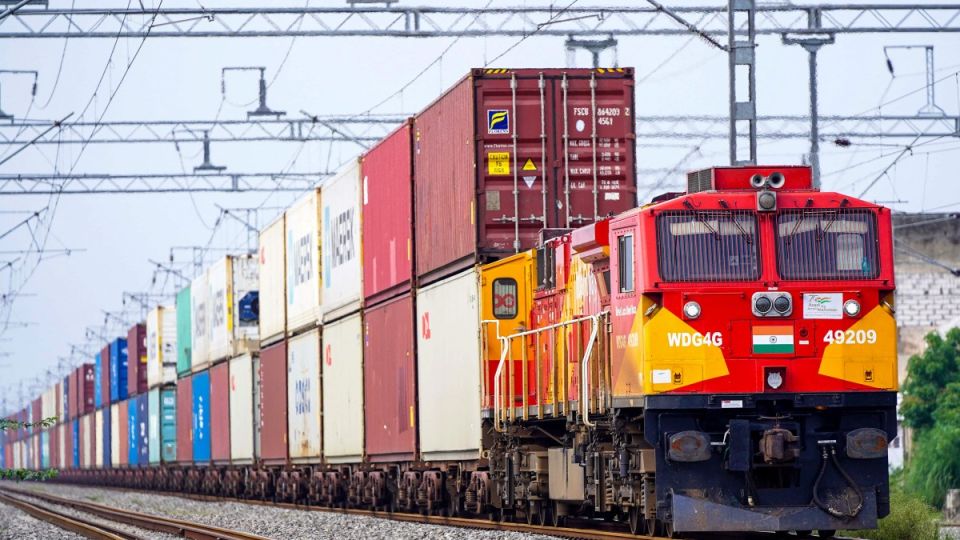 Rail and Truck Transport Logistics
