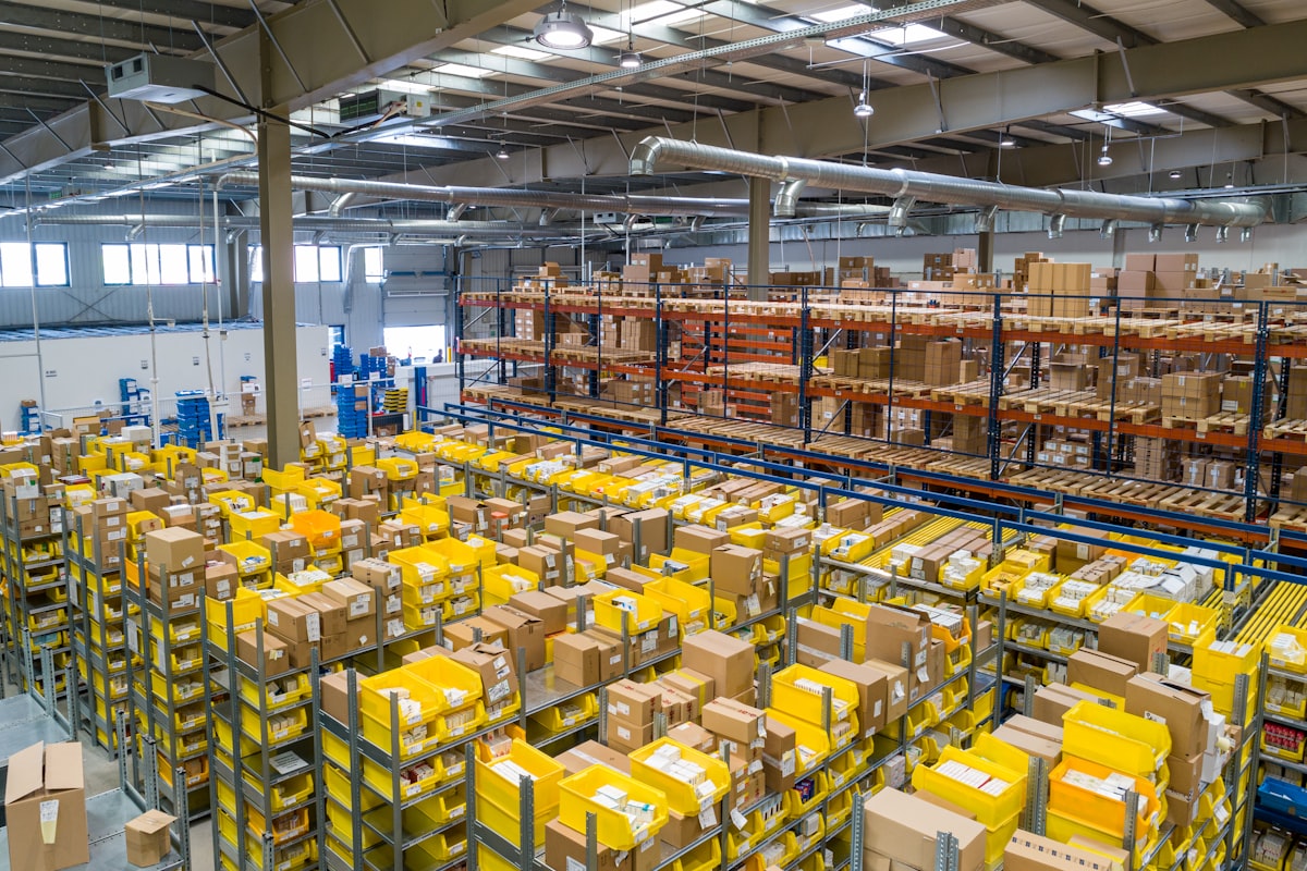AD GLOBAL Warehousing Facility